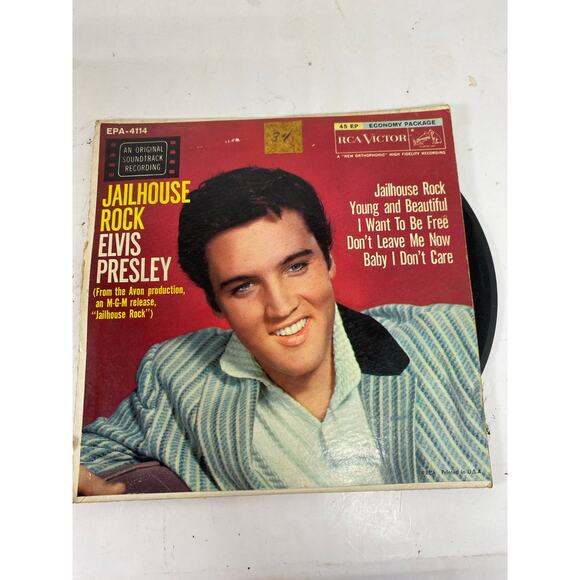 Elvis Presley 45EP EPA-4114 - Picture 1 of 4